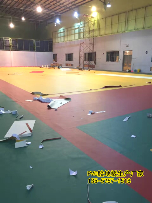 運動地板室內工程案例