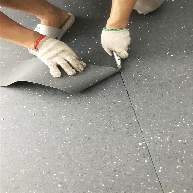 同質透心地板膠在醫療系統中的優勢