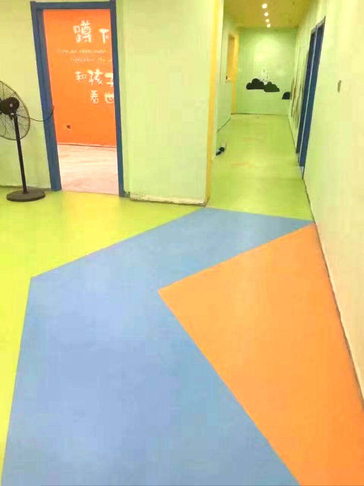 PVC地板膠在實際生活中使用的效果