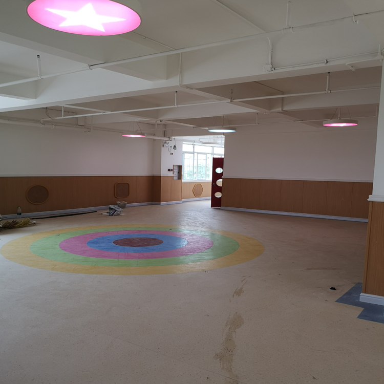 在pvc地板膠施工過程中的一些小技巧總結